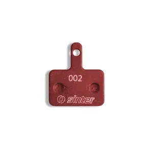 Sinter 002 Shimano B Rood Schijfremblokken