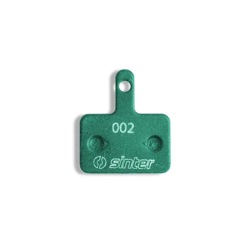 Sinter 002 Shimano B Groen Schijfremblokken