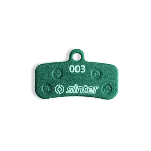 Sinter 003 Shimano D Groen Schijfremblokken