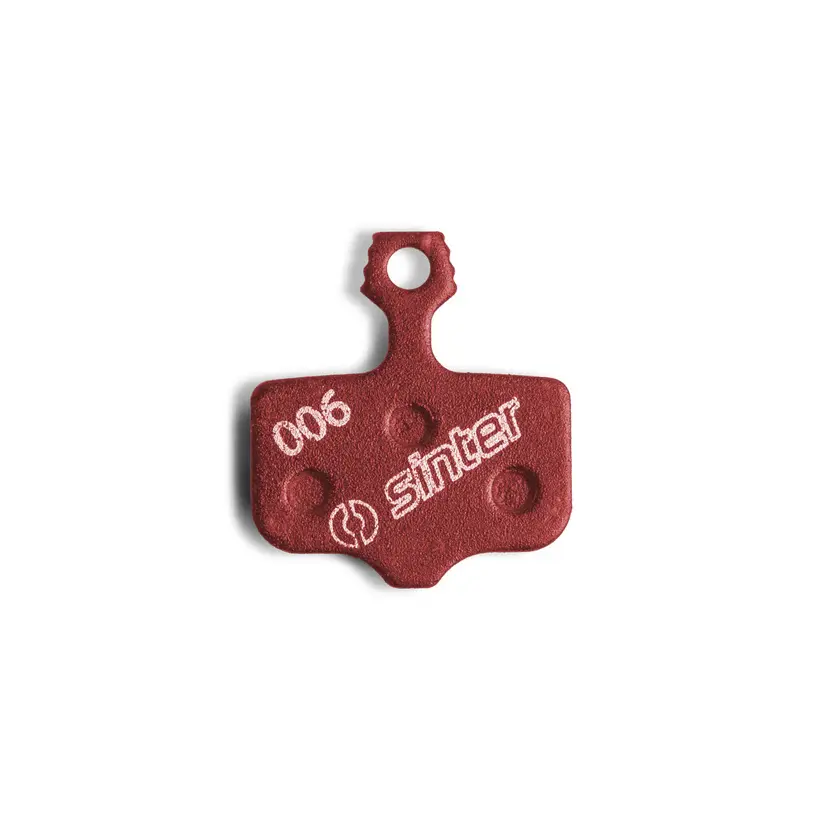 Sinter 006 Avid/SRAM Rood Schijfremblokken