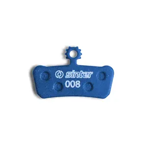 Sinter 008 Avid/SRAM Blauw Schijfremblokken