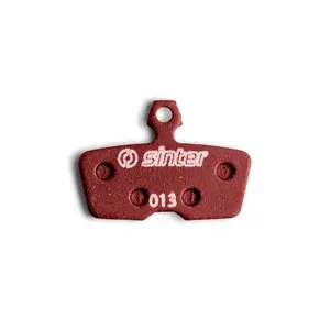 Sinter 013 Avid/SRAM Rood Schijfremblokken